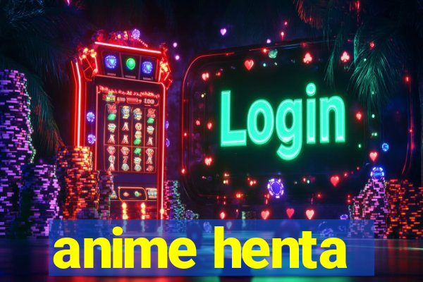 anime henta